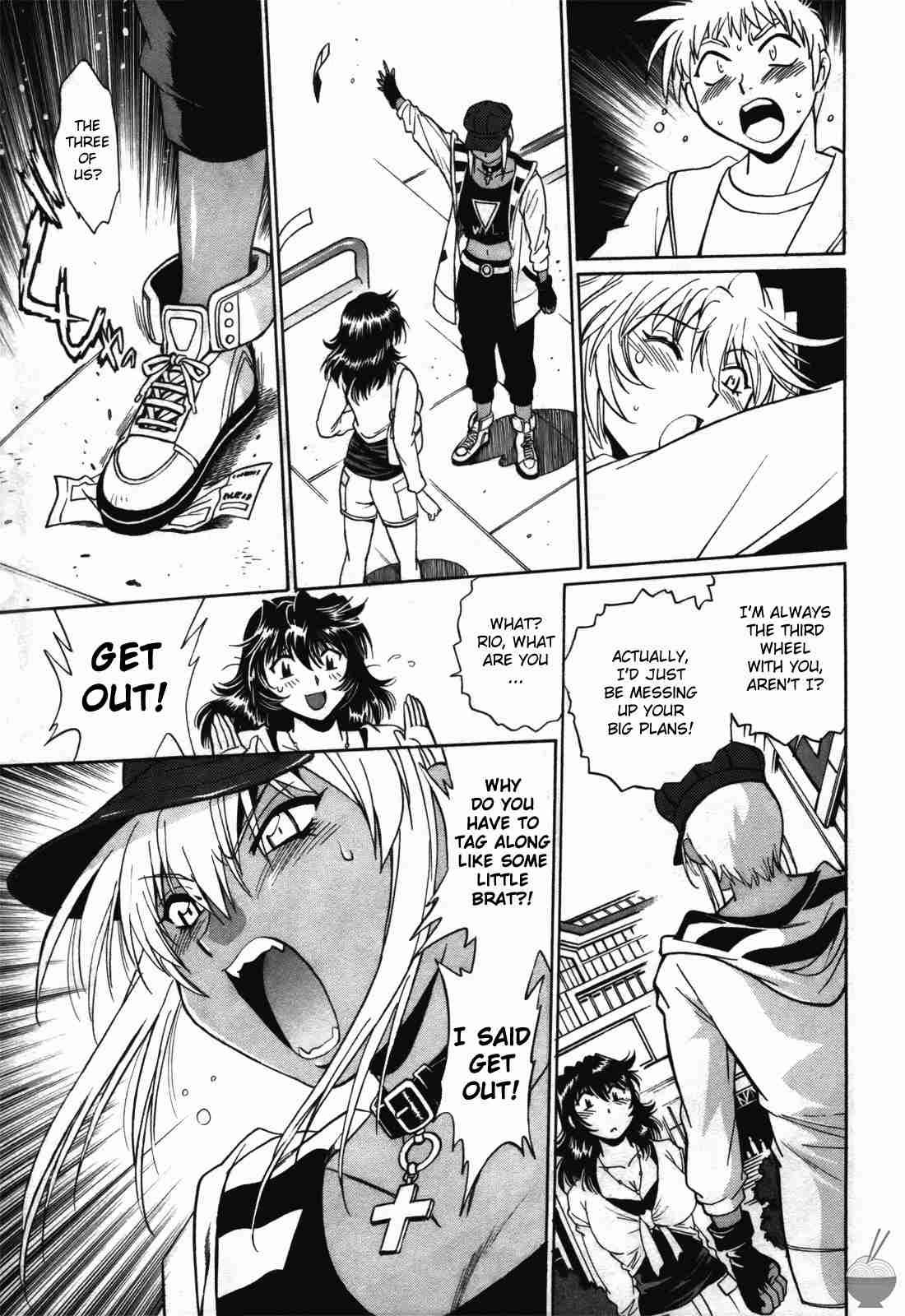 Ring X Mama Chapter 3000 Page 97